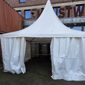 Pagodenzelt 5 x 5 Meter – Elegante Überdachung für Ihr Event