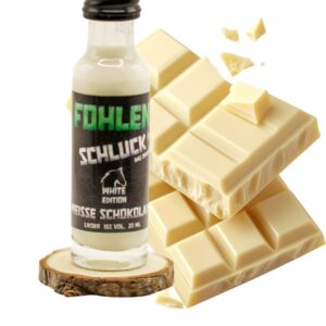 Fohlenschluck Weiße Schokolade – White Edition (20 ml)